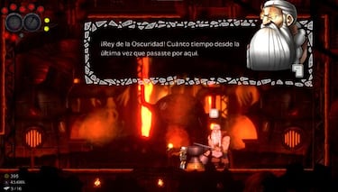 Aeterna Noctis, impresiones: un metroidvania español y subido de vueltas