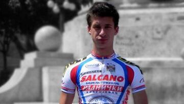El ciclista serbio Dejan Maric muere tras una caída en China