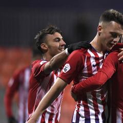 El Atleti B vuela: bate al Adarve y ya está en puestos de playoff