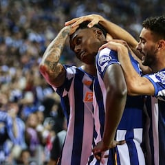 Un gol de Maguire en el 91′ anula el recital de Samu Omorodion