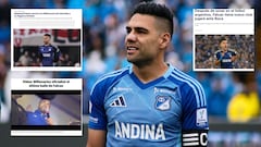 La prensa mundial reacciona al regreso de Falcao a Millonarios