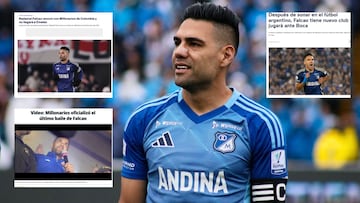 La prensa mundial reacciona al regreso de Falcao a Millonarios