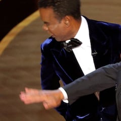 Chris Rock rompe su silencio tras el bofetón de Will Smith