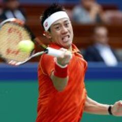 Una lesión complica la presencia de Nishikori en el Masters