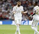 Benzema y Vinicius ya tuvieron una discusión: "Levanta la cabeza"
