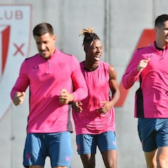 Nico Williams está de vuelta