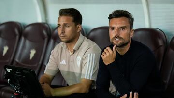 Rubén Albés, técnico del Albacete.