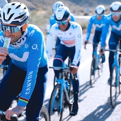 Así es la preparación física del Movistar de la mano de RAW