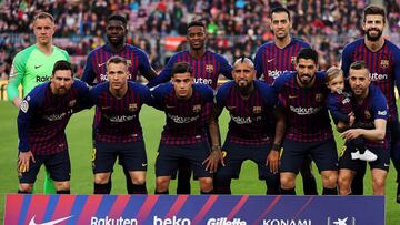 1x1 del Barcelona: ¿Y qué hacemos con Coutinho?