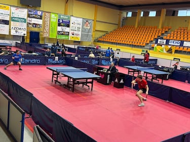 Olot, Hujase e Indiana Games, con paso firme