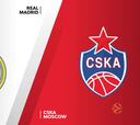 Resumen del Real Madrid vs CSKA de la Euroliga