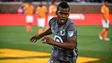 El atacante colombiano dejó las filas de Minnesota United para convertirse en nuevo fichaje del conjunto texano de cara a la temporada 2020.