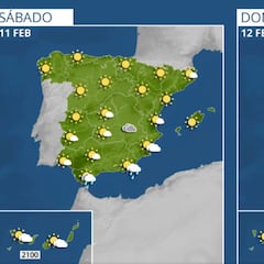La AEMET anuncia un cambio para el fin de semana