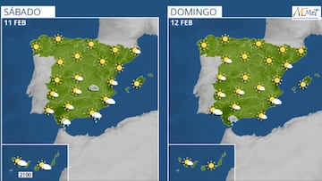 La AEMET anuncia un cambio para el fin de semana