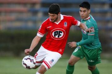 Tres partidos completos fue los que jugó Ezequiel Michelli en Unión La Calera. Ese fue todo su aporte en el Apertura. 