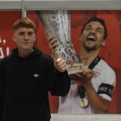 Barco ya está en Sevilla