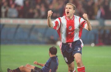 Jugadores que han defendido la camiseta del Valladolid y del Atleti