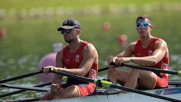 Medallas a la vista: Aleix Garc¨ªa y Rodrigo Conde, a la final