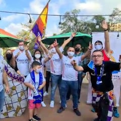 La peña madridista de Guatemala se rinde al Madrid y le dedica esta canción a Roncero