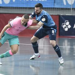 Ferrao rescata al Barça ante un Movistar que acarició el triunfo