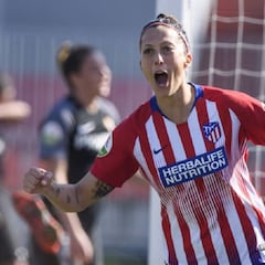 Falcón, Jenni, Esther, Viola, Kaci y Misa no seguirán en el Atlético