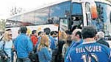 Aficionados del Getafe