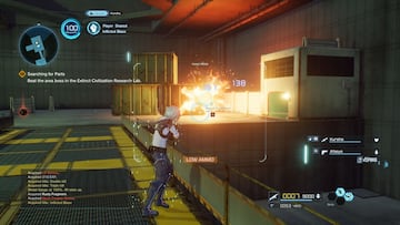 Captura de pantalla - Sword Art Online: Fatal Bullet (PC)