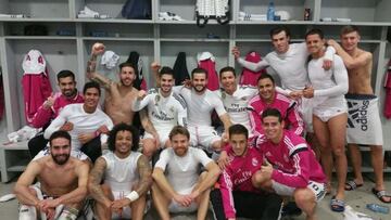 Nacho celebró su cumpleaños tras la victoria en Getafe