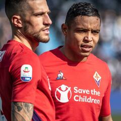 Muriel supera con Fiorentina los números de sus inicios en Italia