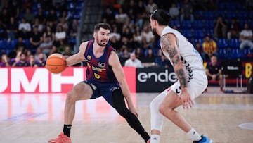 Así vivimos el Barcelona - Breogán: Liga Endesa de baloncesto 2025-26