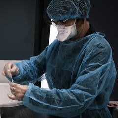 Detectan personas con anticuerpos del coronavirus que no han sido infectadas