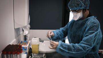 Detectan personas con anticuerpos del coronavirus que no han sido infectadas