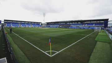 Estadio El Alcoraz.