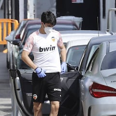La atípica pretemporada de Carlos Soler