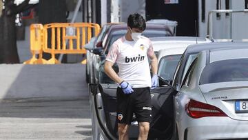 26/05/20 VALENCIA  ENTRENAMIENTOS POR GRUPOS PROTOCOLO CRISIS CORONAVIRUS COVID-19
 CARLOS SOLER
 
 
 