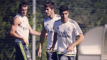 Marco Asensio negocia una mejora de contrato con el Madrid