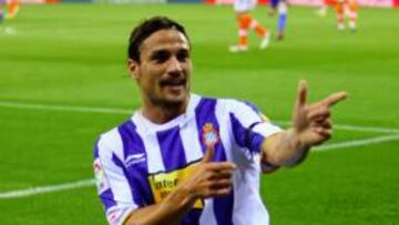 <b>¿ADIÓS? </b>Osvaldo podría jugar su último duelo con el Espanyol.