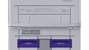 Anunciada la New 3DS XL SNES Edition con diseño americano