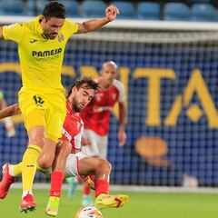 Un Villarreal endeble atrás amarga el retorno de Iborra