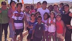 Alexis en su natal Tocopilla