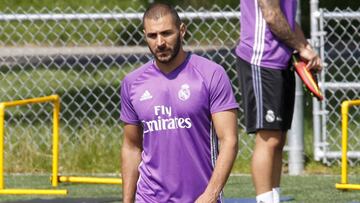 Benzema preocupa a Zidane: tampoco estará ante el Chelsea