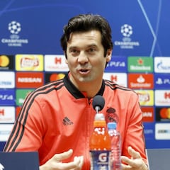 Solari: "Vinicius sabe cosas que no se pueden aprender"