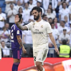 Resumen y goles del Real Madrid vs. Celta de la Liga Santander