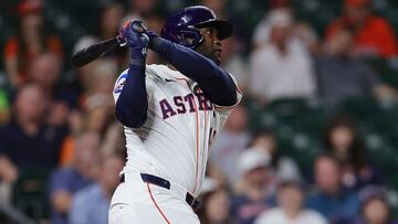 Cuban slugger homers in his second game back, while Framber Valdez dominates as Houston silences Colorado.
