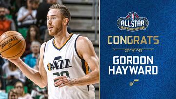 Hayward (24) celebró su primer AllStar con victoria ante LAL