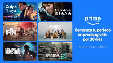 ‘Éramos mentirosos’, ‘Amenaza en el Aire’ y ‘Deep Cover: actores encubiertos’: llena tu verano con el mejor ‘streaming’ de Prime Video durante 30 días gratis