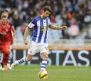 Xabi Prieto solo ha fallado un penalti en Primera División