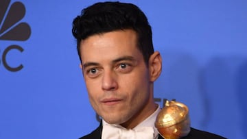 Rami Malek gana premio a mejor actor 