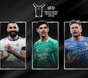 Premios de la UEFA Champions League: todos los nominados y favoritos