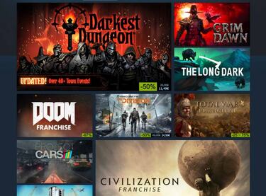 Empiezan las rebajas de Steam, juegos de PC en oferta